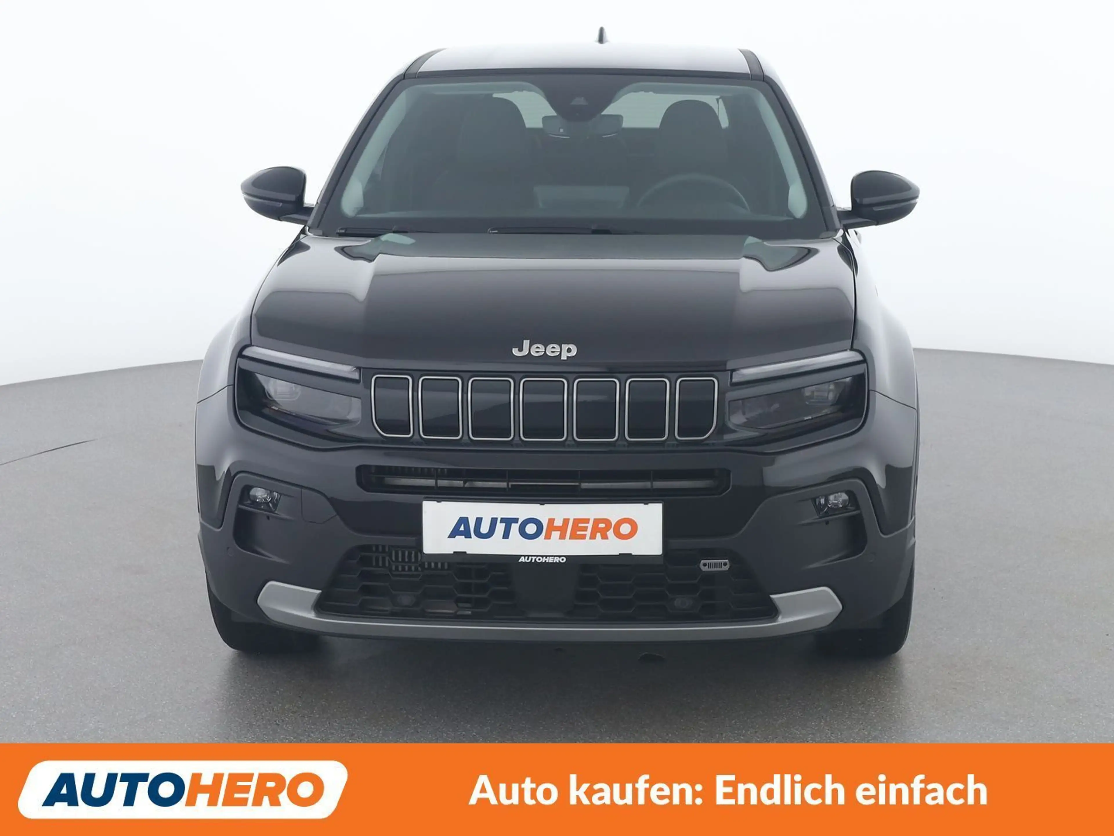 Jeep Avenger 1.2 T3 Mild-Hybrid Summit — photo 9