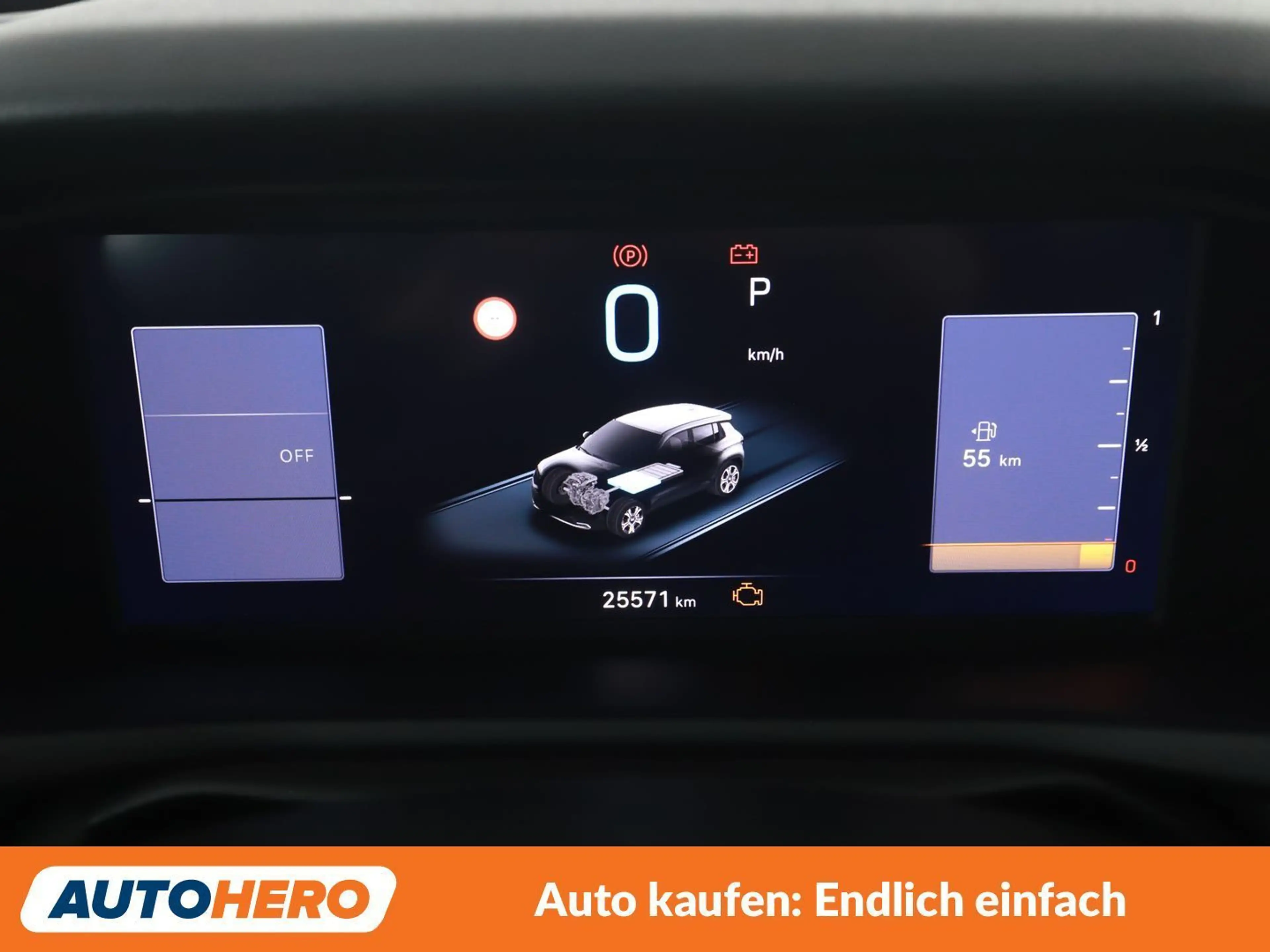 Jeep Avenger 1.2 T3 Mild-Hybrid Summit — photo 20