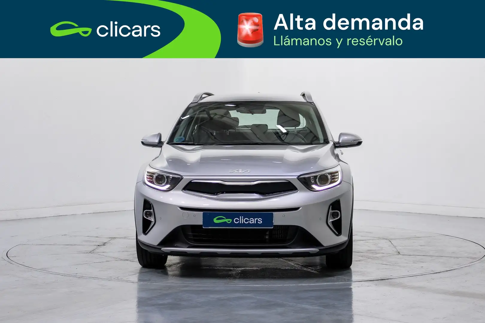 Kia Stonic 1.0 T-GDi MHEV Drive 100 DCT Plateado - 2