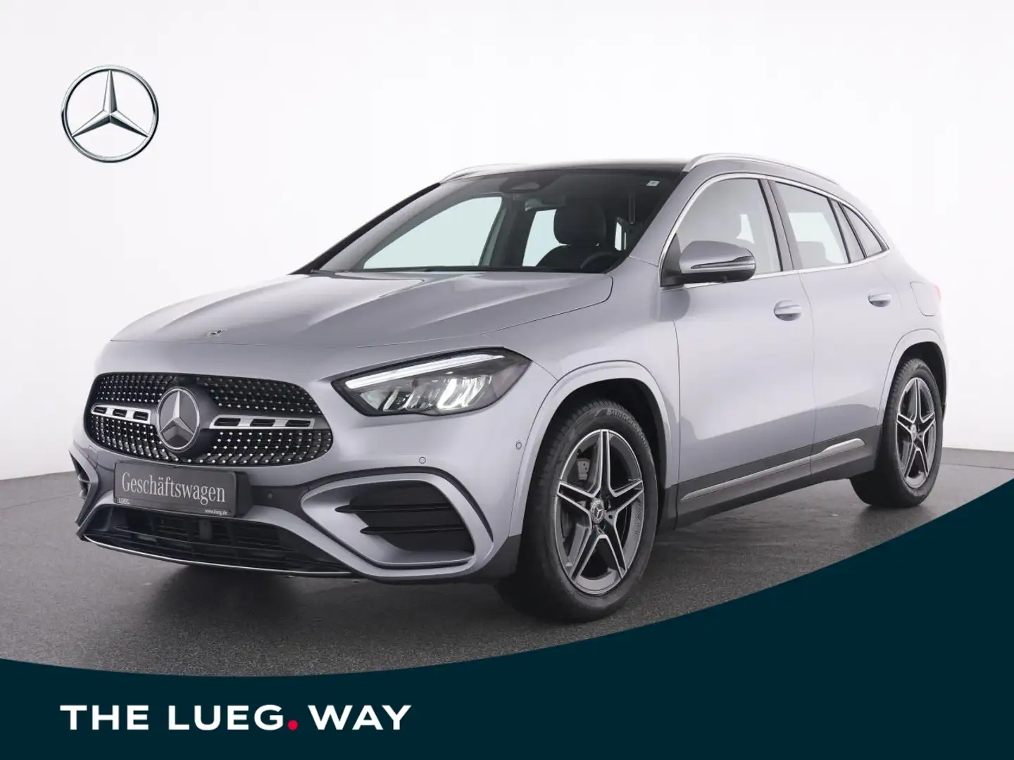 Mercedes-Benz GLA 180 AMG+PANO+AHK+MEMORY+KEYLESS+360°+TOTW.++ Silber - 1