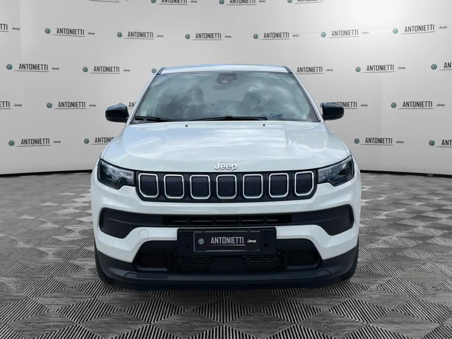 Jeep Compass Compass 1.6 Multijet II 2WD Longitude Bianco - 2