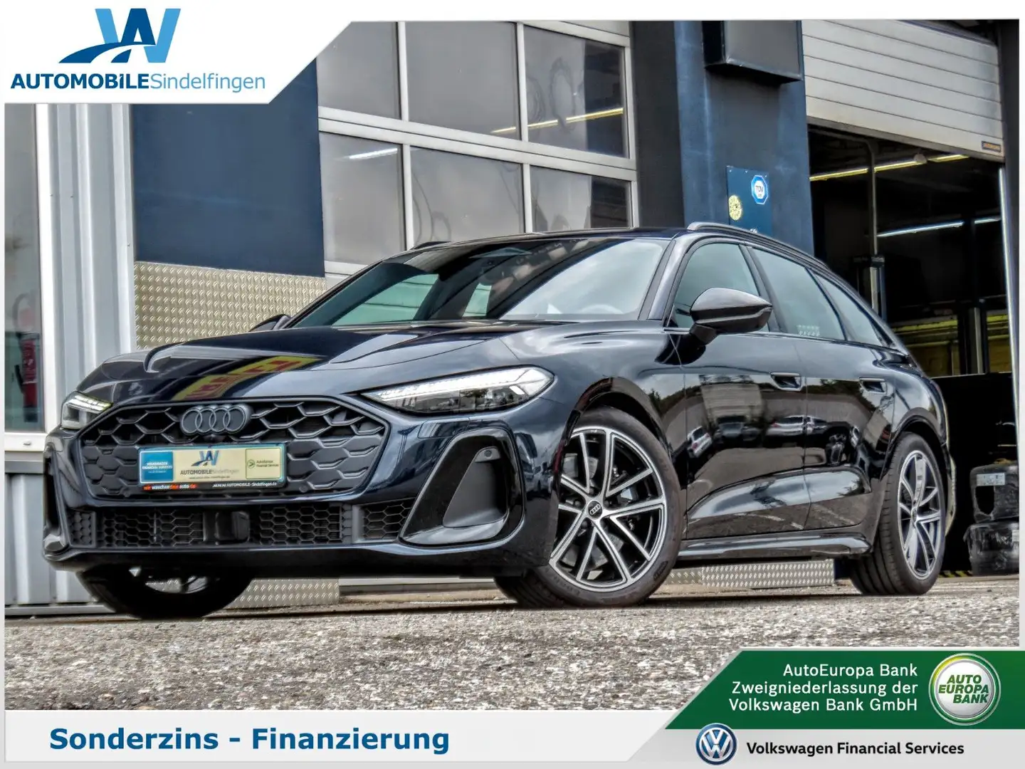 Audi S5 Avant TFSI 270kW quat. TECH+ 360° BF-Display Blau - 1