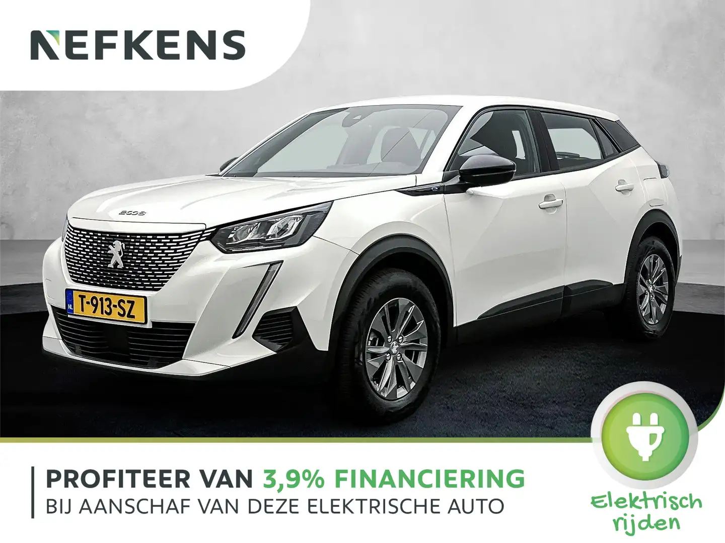 Peugeot e-2008 EV Active Pack 50 kWh 136 pk | Navigatie | Achteru Wit - 1