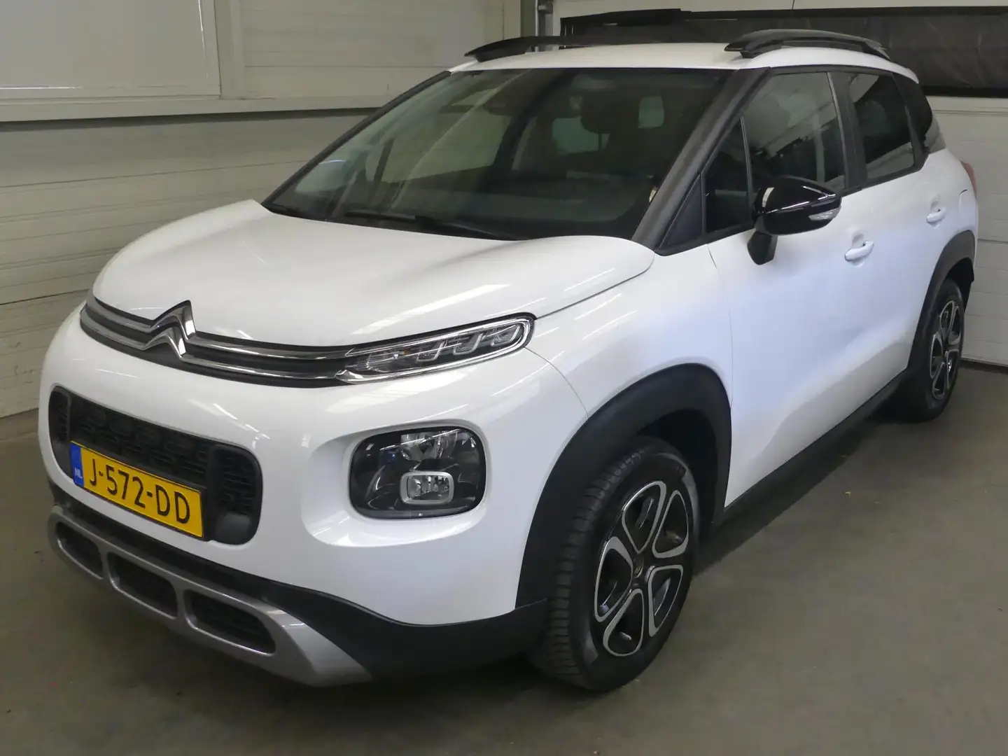 Citroen C3 Aircross 1.2 PureTech S&S Feel - 1e eigenaar - Navigatie Weiß - 1