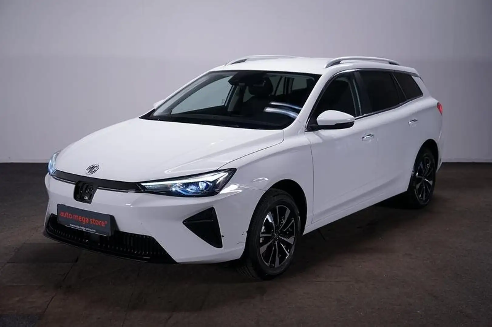 MG MG5 Kamera/AUT/KeyLess/LED/Navi/RFK/SHZ/Virtual White - 1