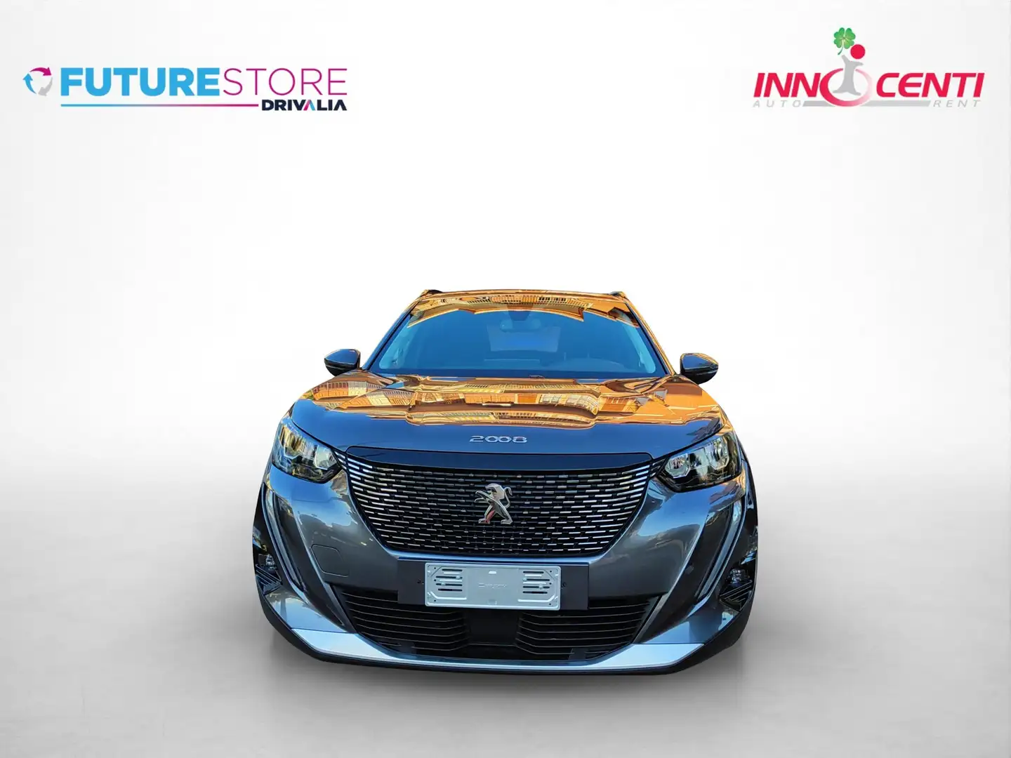 Peugeot 2008 1.2 puretech Allure Pack s Gris - 2