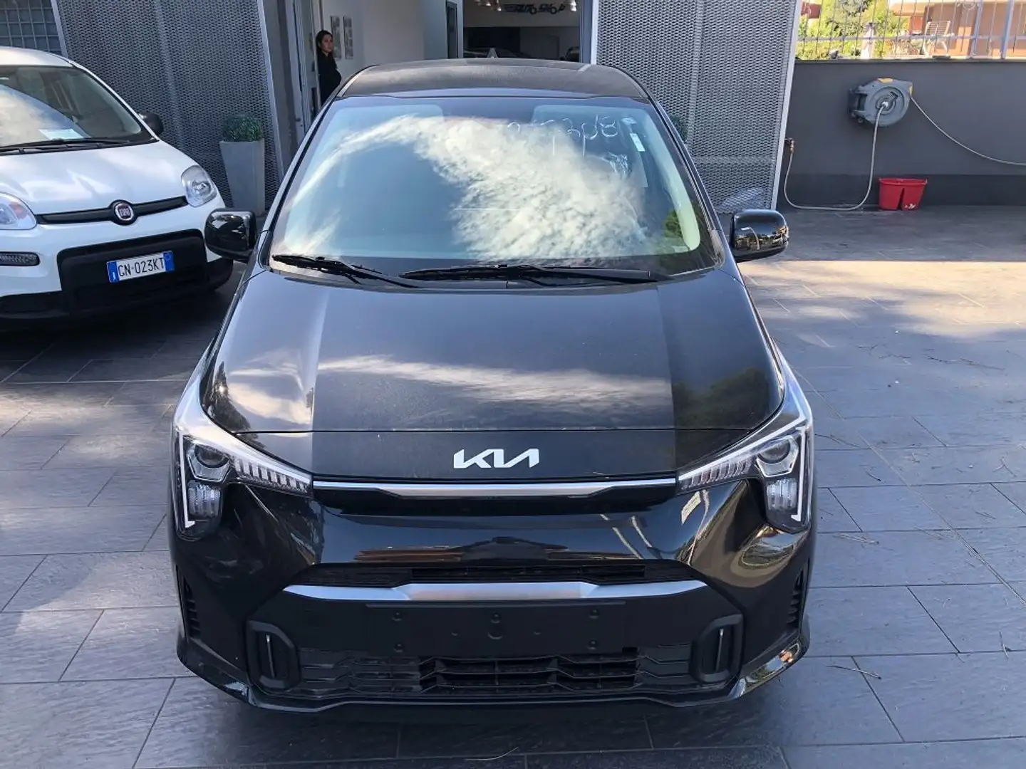 Kia Picanto 1.0 Urban 63 CV KM 0 PREZZO REALE Nero - 1