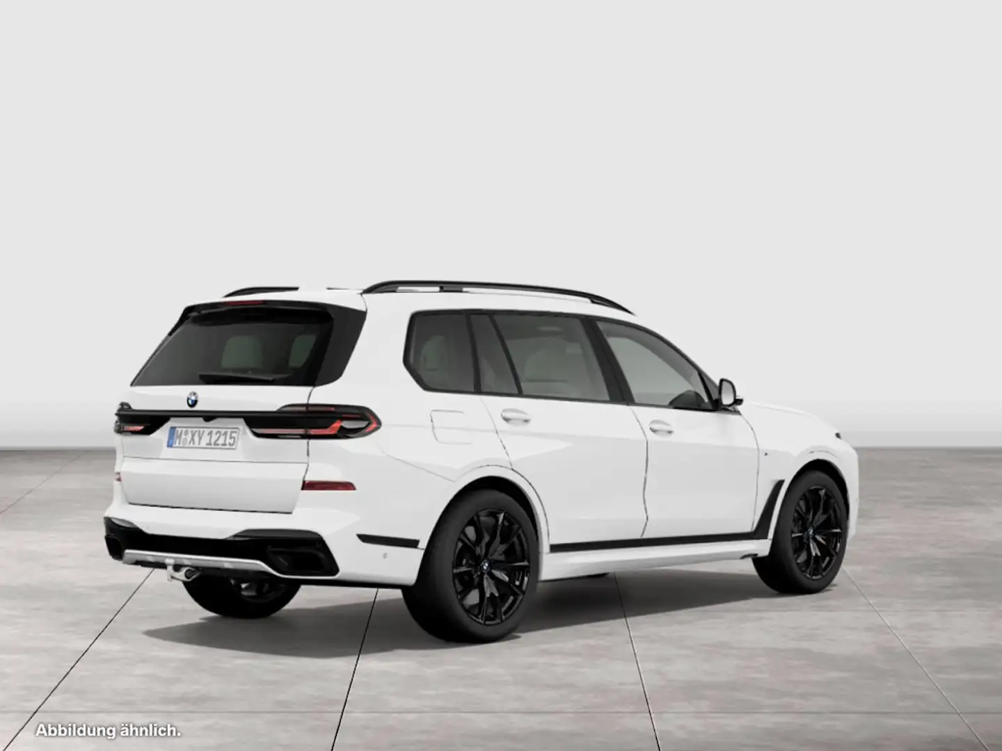 BMW X7 xDrive40d M SPORT PRO+AHK+H/K+DA PROF+360°+STANDHZ Weiß - 2