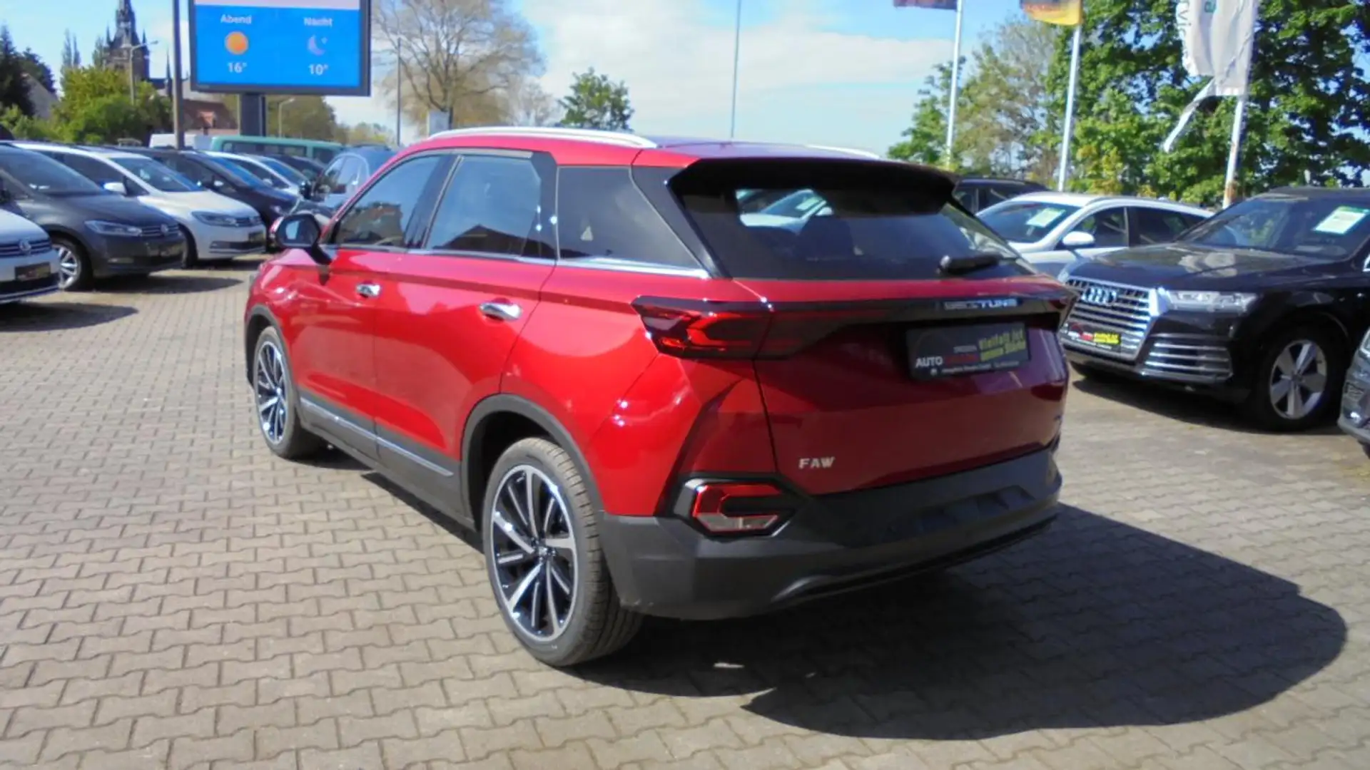 DFSK Fengon 5 FAW T77 Rot - 2