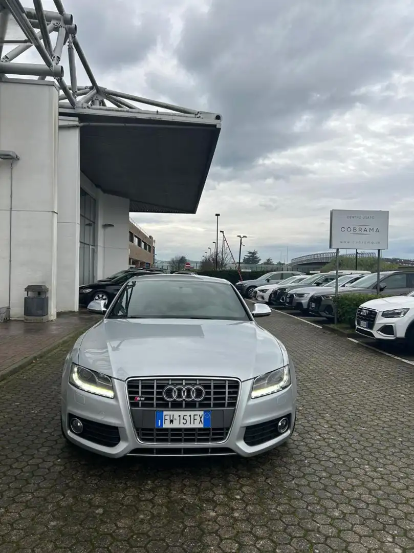 Audi S5 4.2 V8 quattro Argent - 1