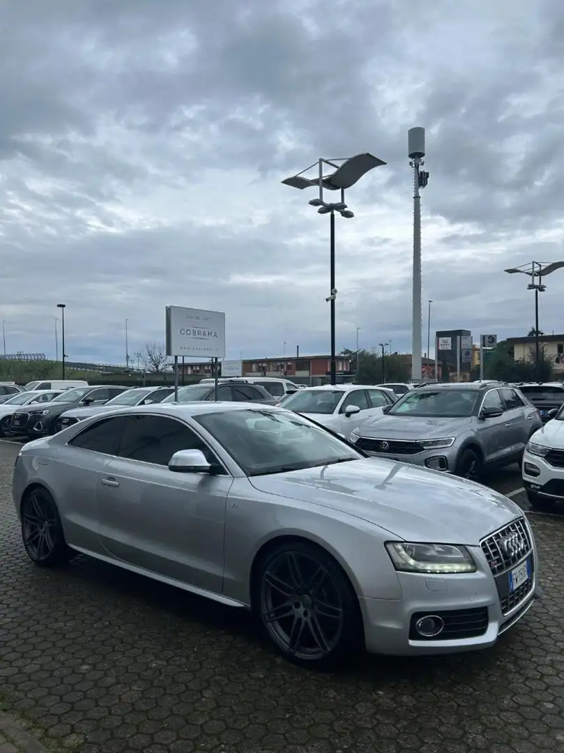 Audi S5 4.2 V8 quattro Argent - 2