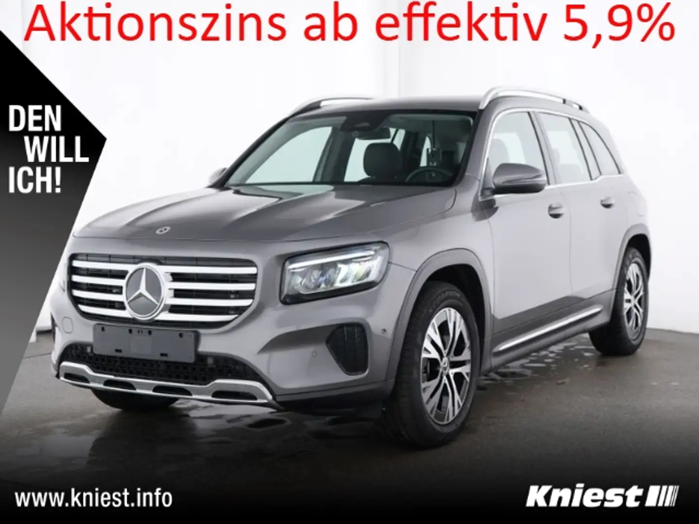 Mercedes-Benz GLB 180 Progressive Line Advanced, AHK, Kamera, Winter Gris - 1