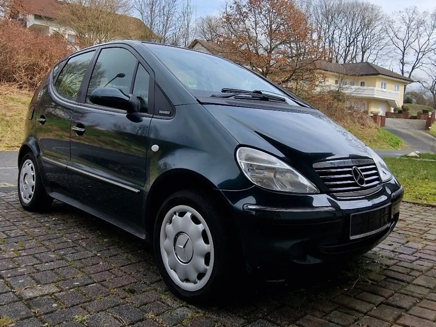 Mercedes-Benz A 160 Elegance Yeşil - 1