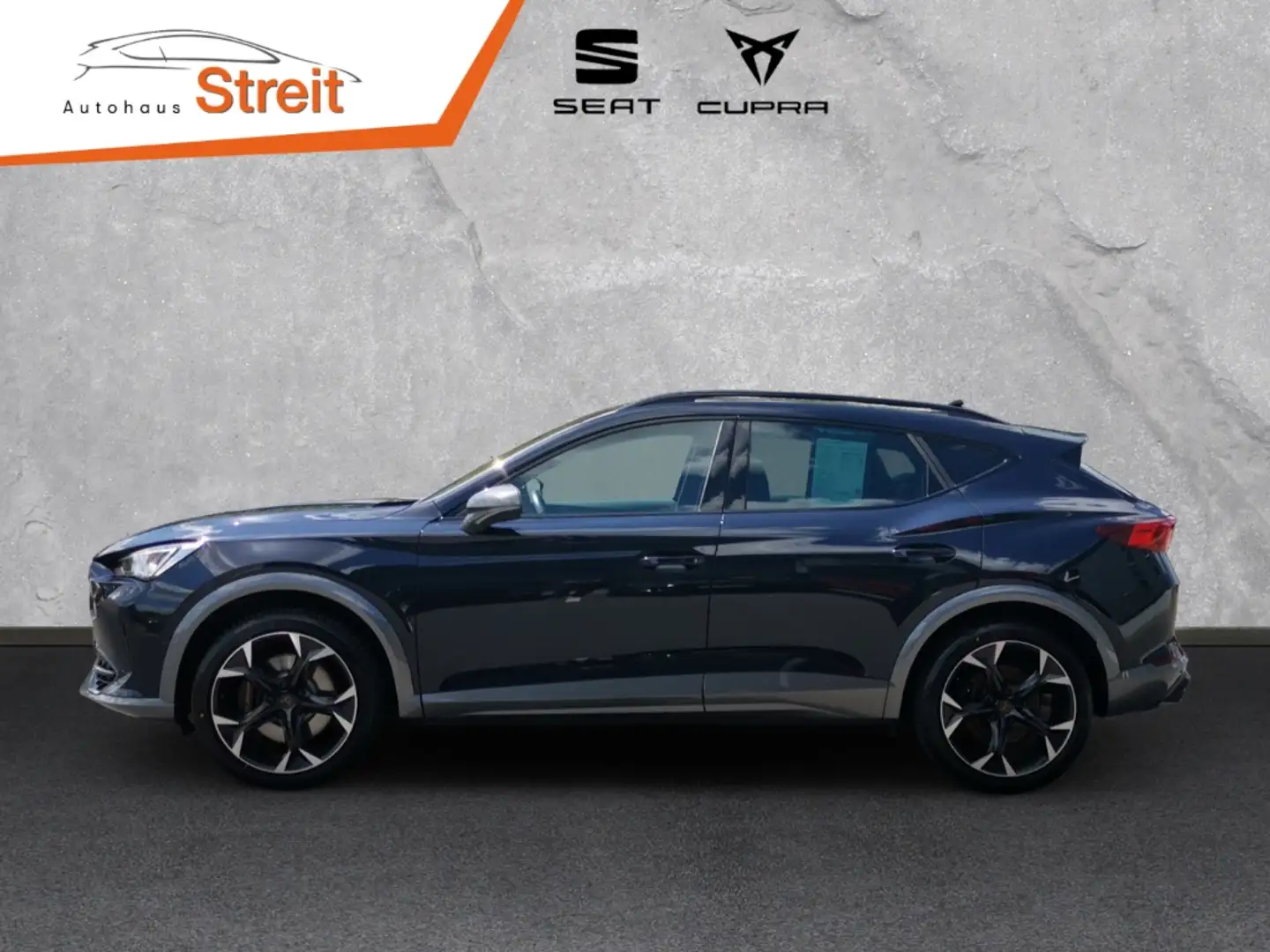 CUPRA Formentor VZ 310PS 4Drive 2.0 TSI 7G-DSG AD AHK-klappbar El. Bleu - 2