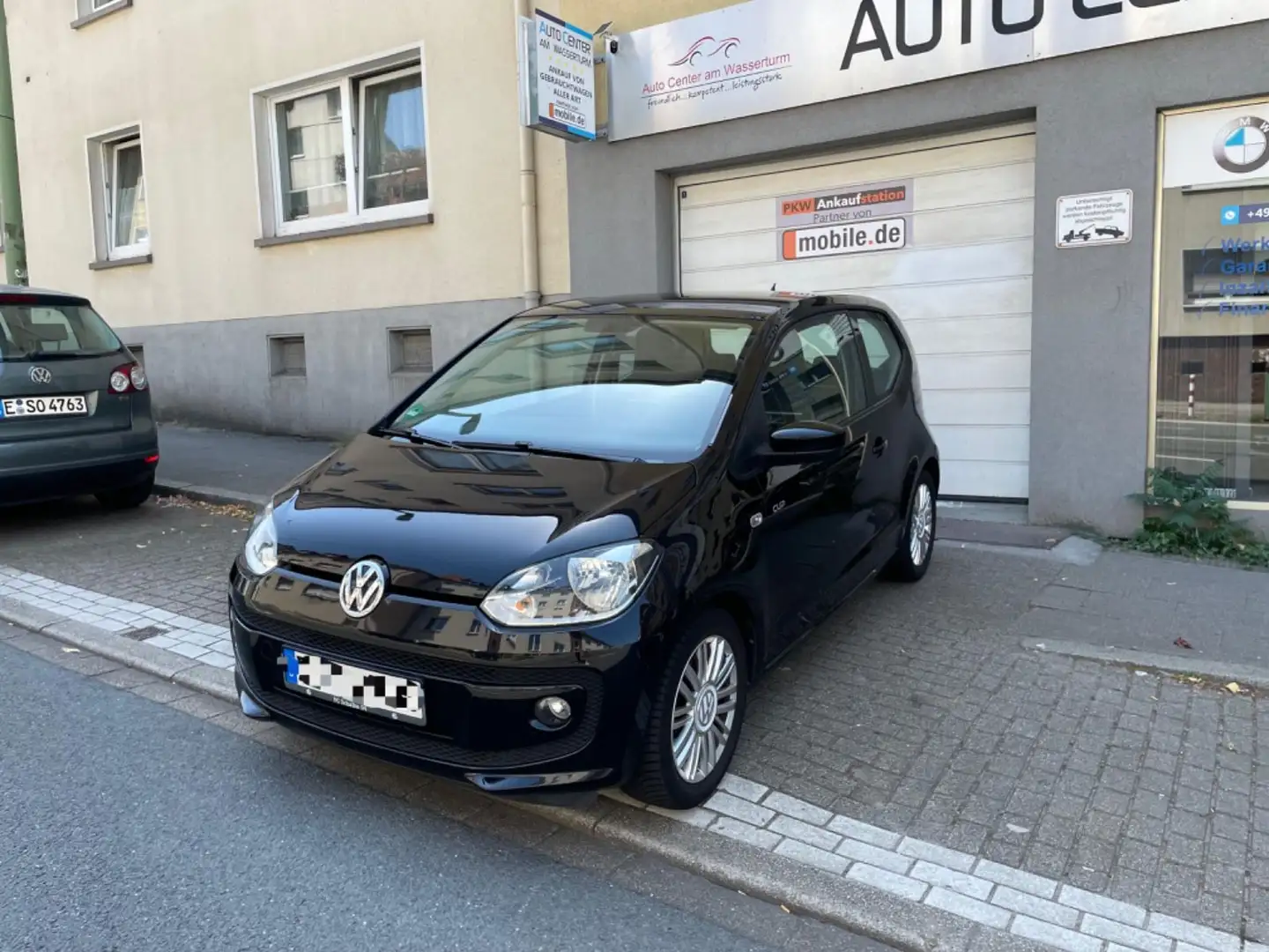 Volkswagen up! cup up! BMT Start-Stop|SHZ Schwarz - 2