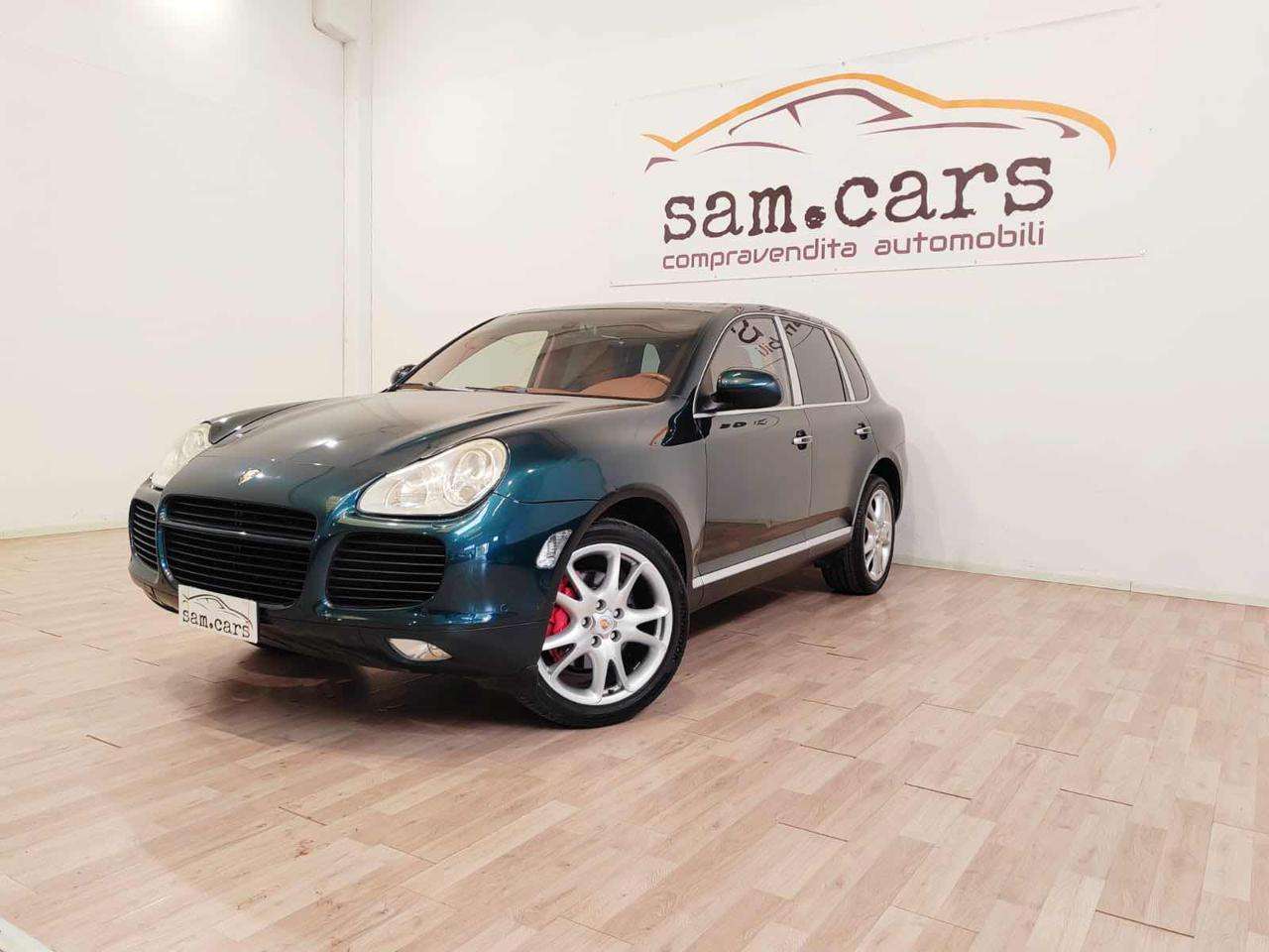 Porsche Cayenne 4.5 Turbo 450cv ISCRITTA ASI Tagliandi Completi