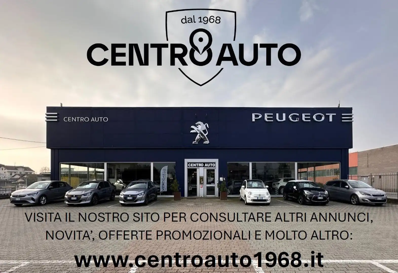 Peugeot 2008 1.2 puretech Allure 100cv Nero - 2