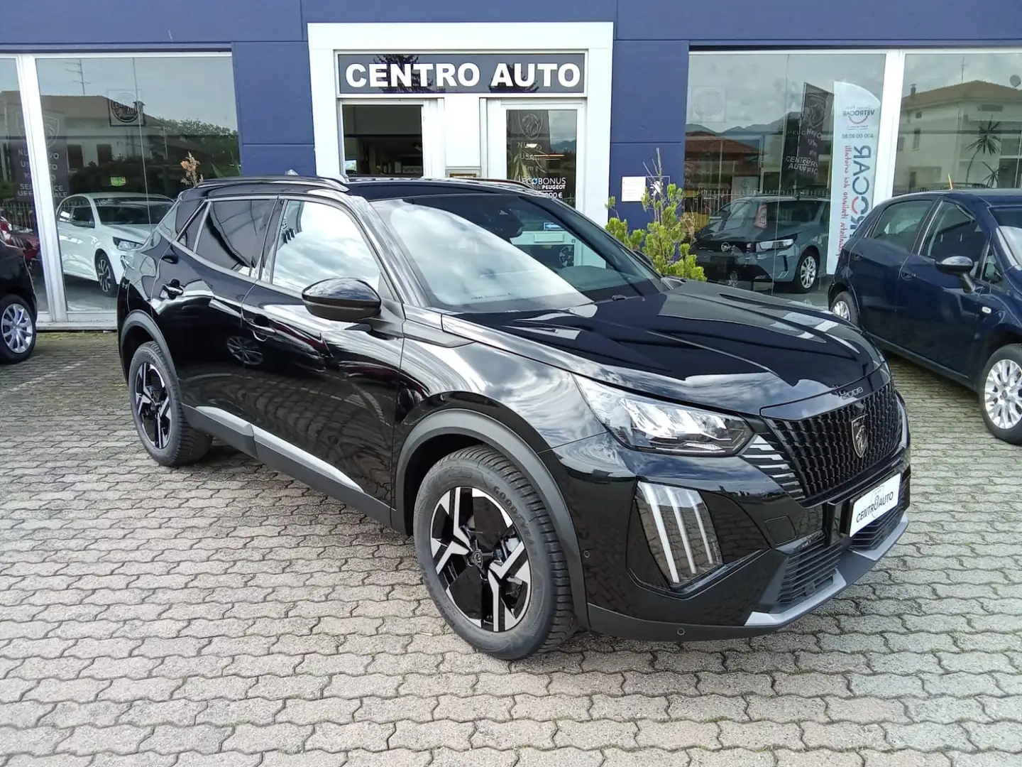 Peugeot 2008 1.2 puretech Allure 100cv Nero - 1