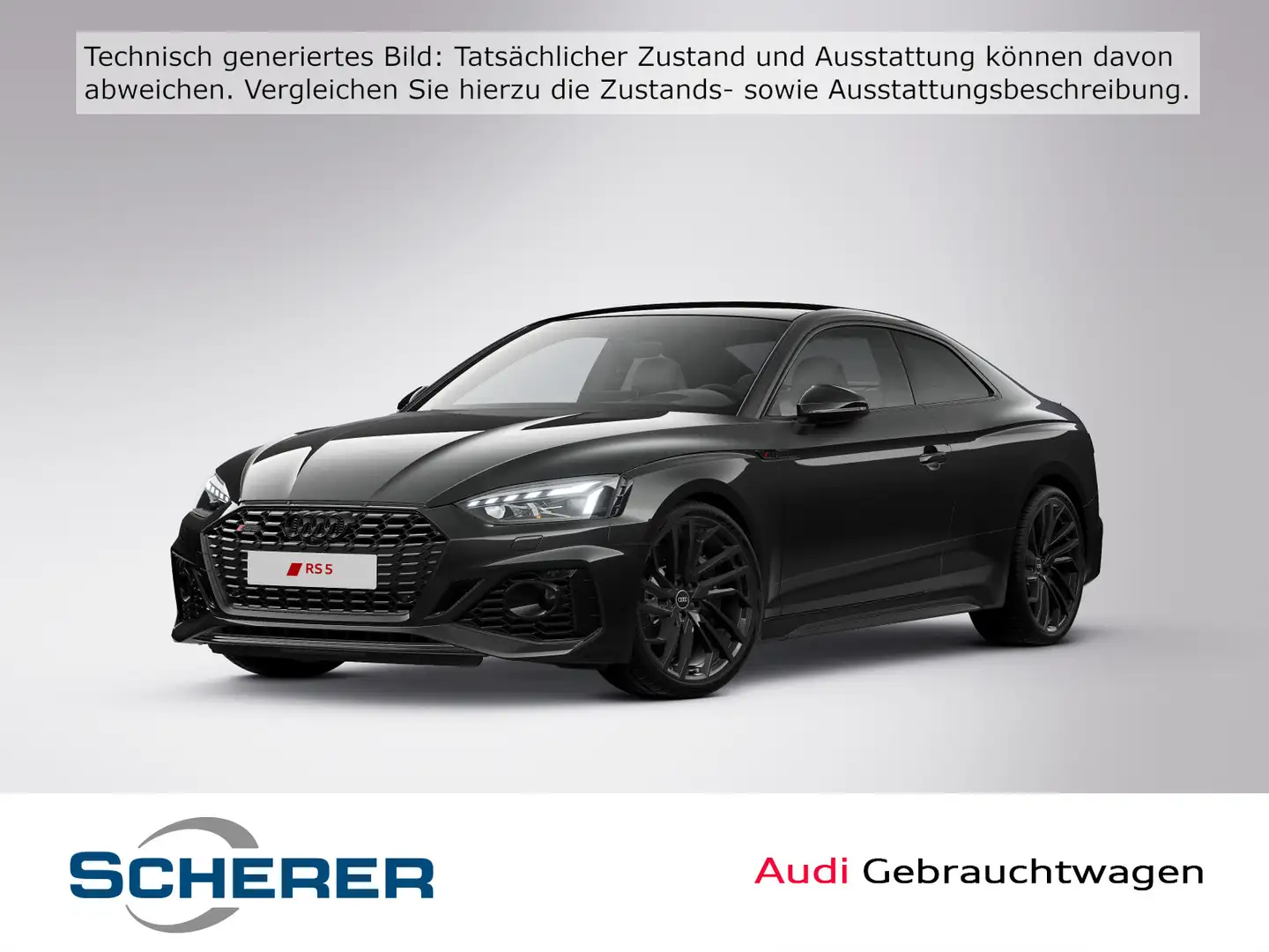 Audi RS5 RS 5 Coupé 331(450) kW(PS) tiptronic Schwarz - 1
