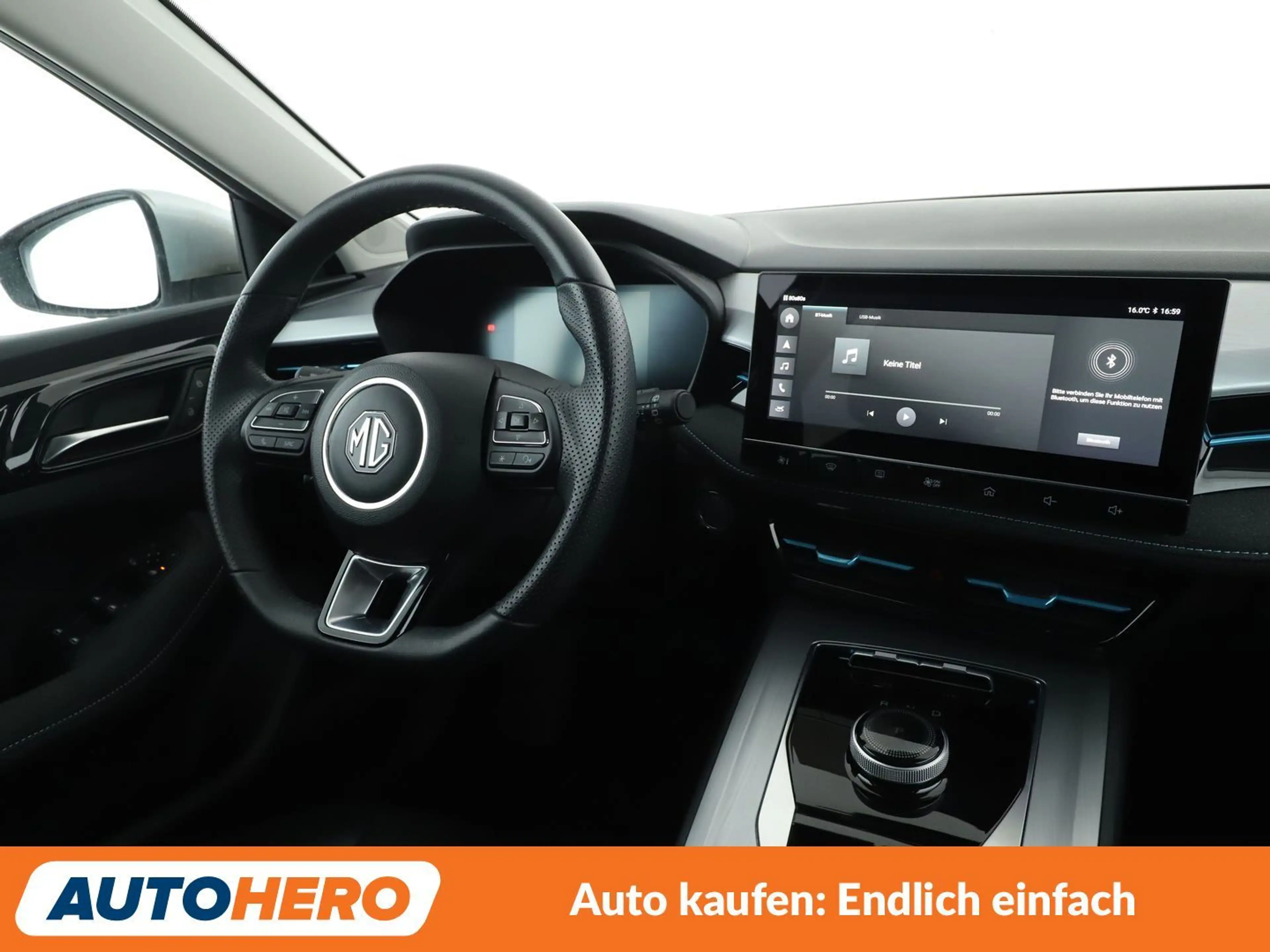 MG MG5 electric drive 130 kW Luxury Aut.*NAVI*LED*ACC*CAM — photo 13
