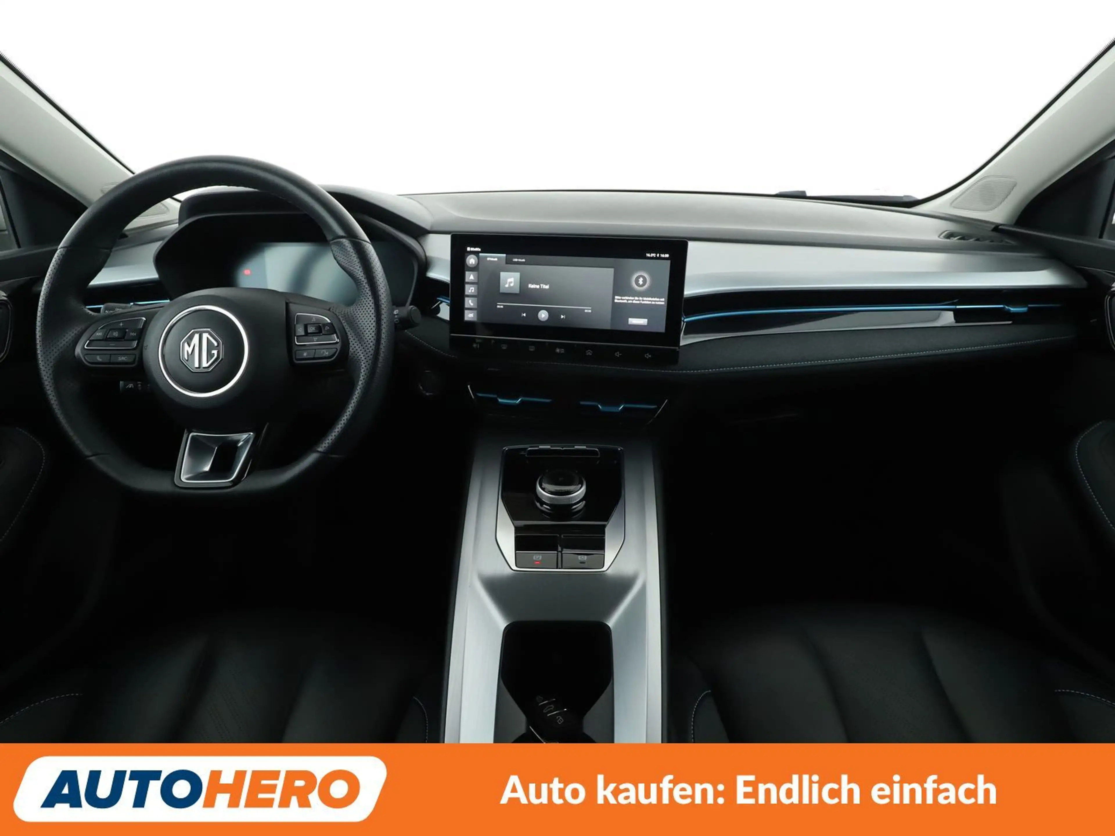 MG MG5 electric drive 130 kW Luxury Aut.*NAVI*LED*ACC*CAM — photo 12