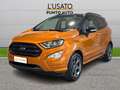 Ford EcoSport 1.0 EcoBoost 125 CV aut. ST-Line Naranja - thumbnail 1
