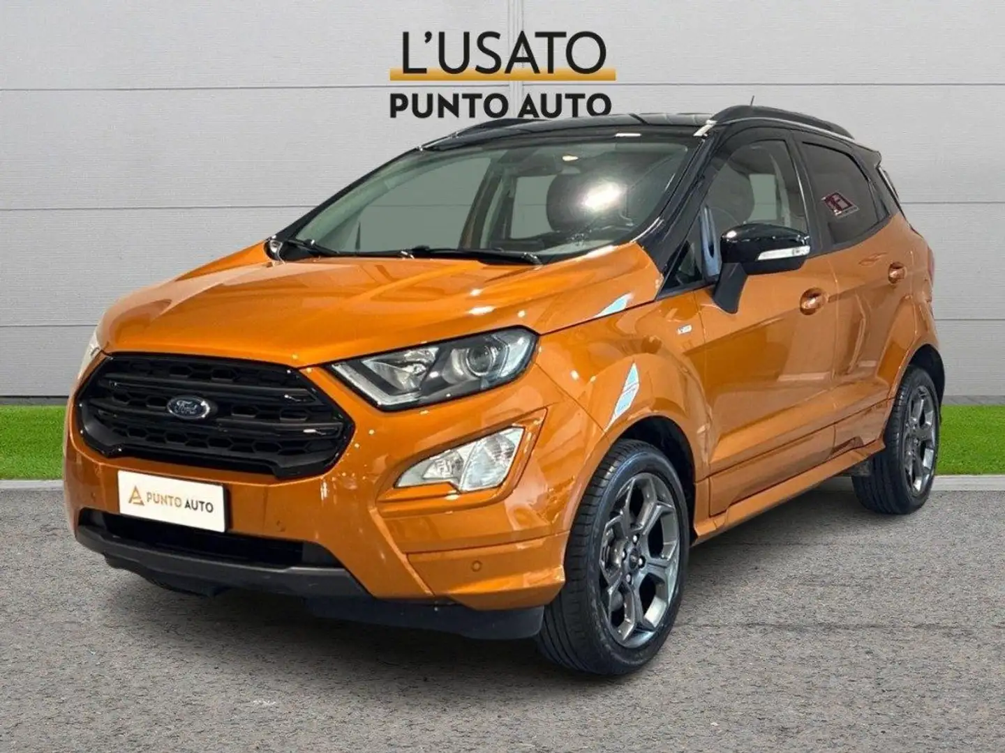 Ford EcoSport 1.0 EcoBoost 125 CV aut. ST-Line Orange - 1
