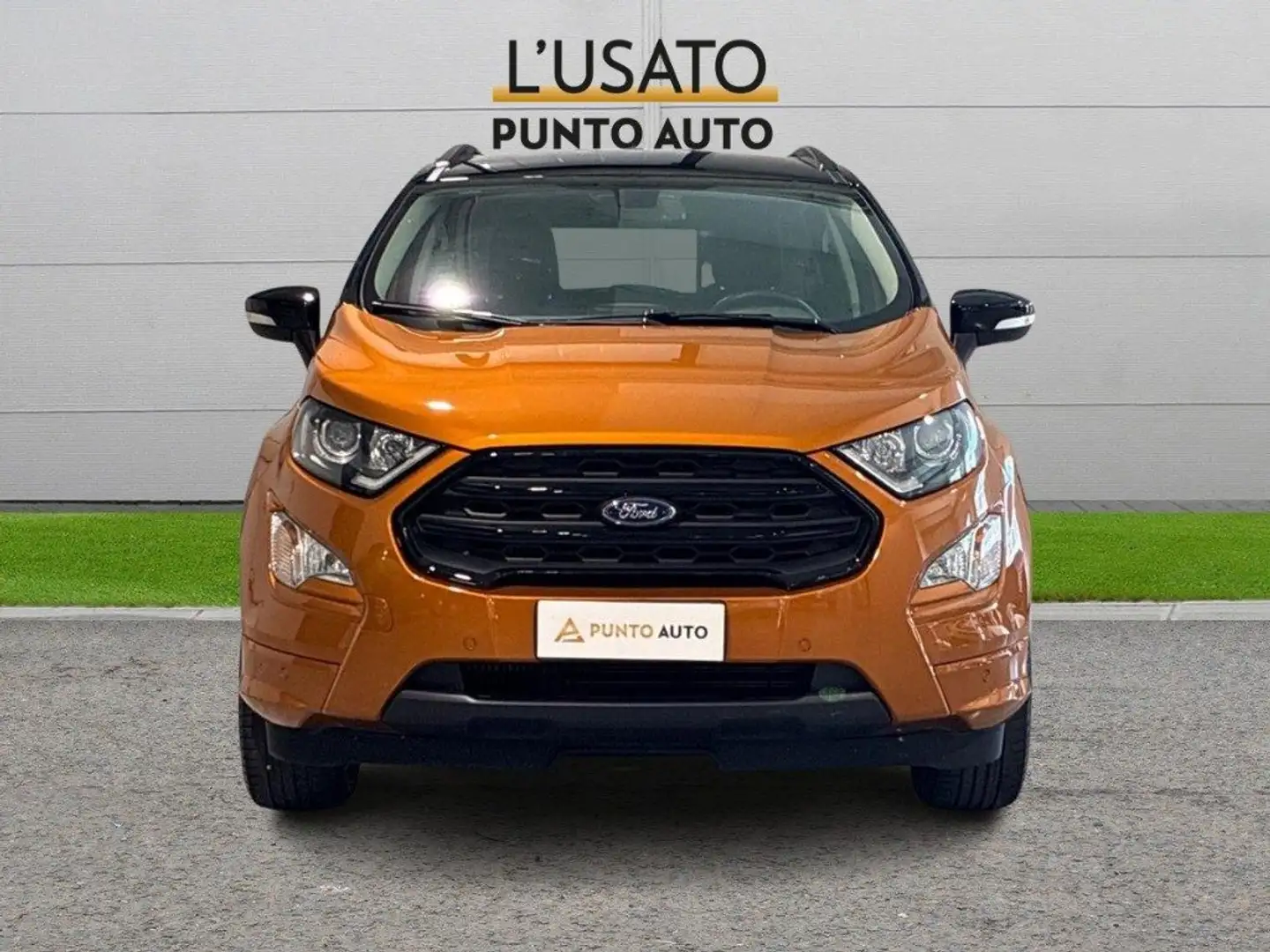 Ford EcoSport 1.0 EcoBoost 125 CV aut. ST-Line Orange - 2