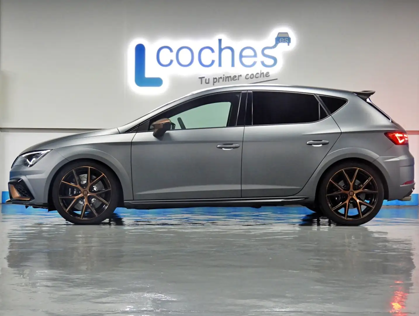 SEAT Leon 2.0 TSI S&S Cupra R 310 Gris - 2