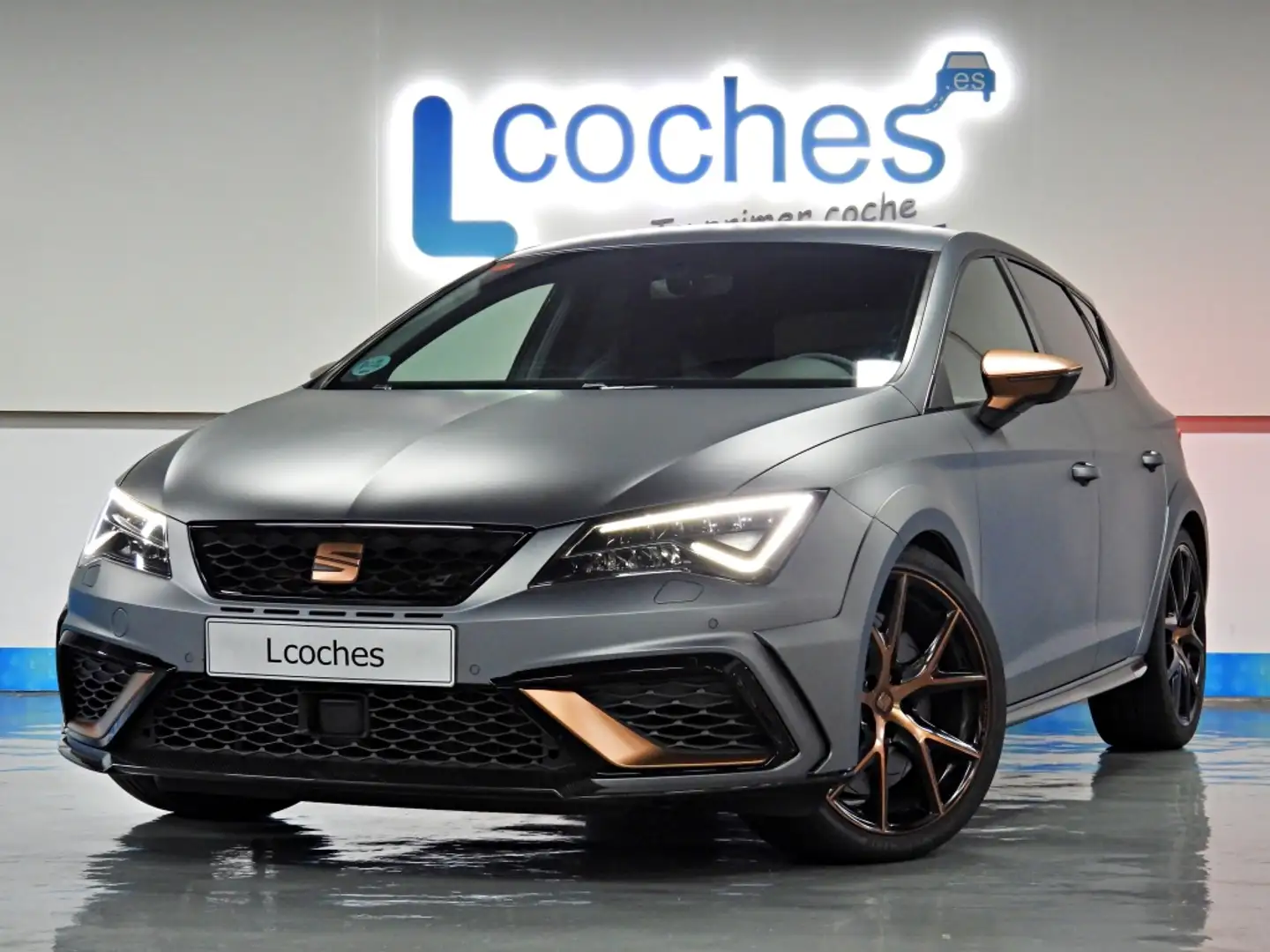 SEAT Leon 2.0 TSI S&S Cupra R 310 Gris - 1