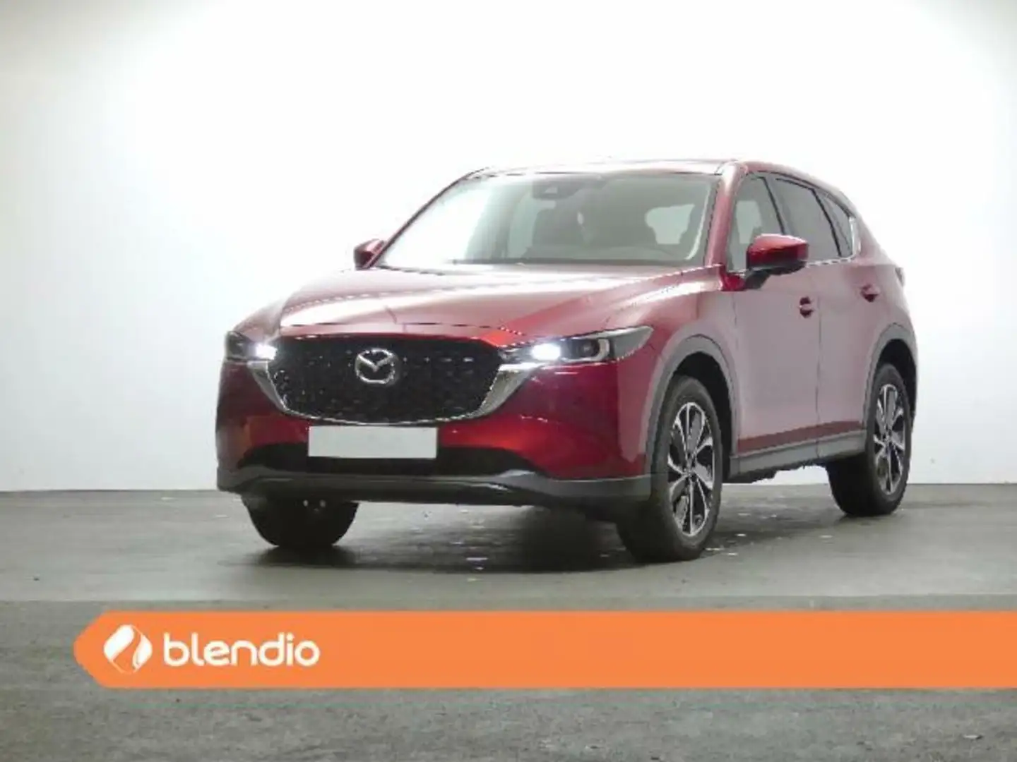 Mazda CX-5 2.0 G 121KW MHEV ADVANTAGE 2WD 165 5P Rojo - 1