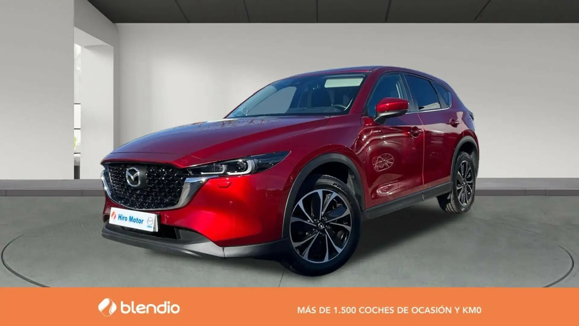 Mazda CX-5 2.0 G 121KW MHEV ADVANTAGE 2WD 165 5P Rosso - 2