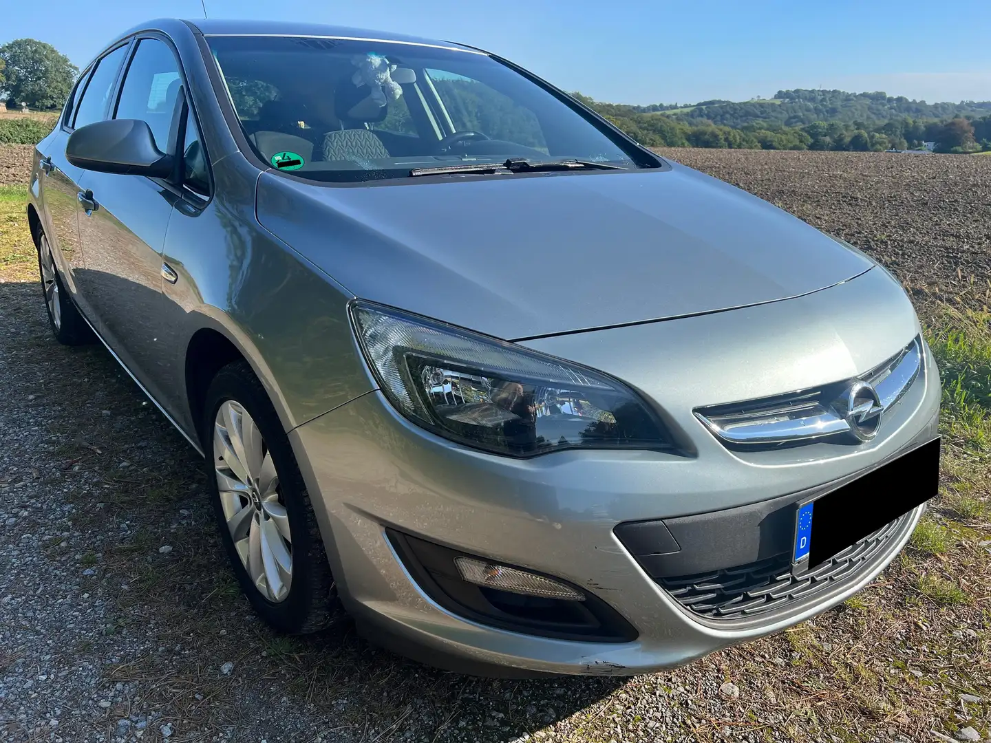 Opel Astra 1.4 Active Plateado - 2