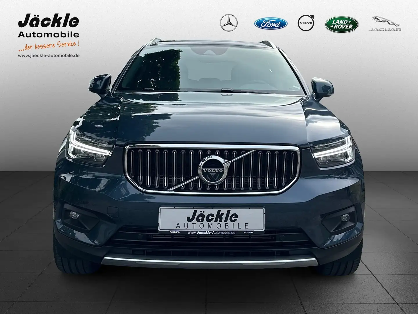 Volvo XC40 Inscription Expression Recharge 360°KAMERA, AHK Azul - 2