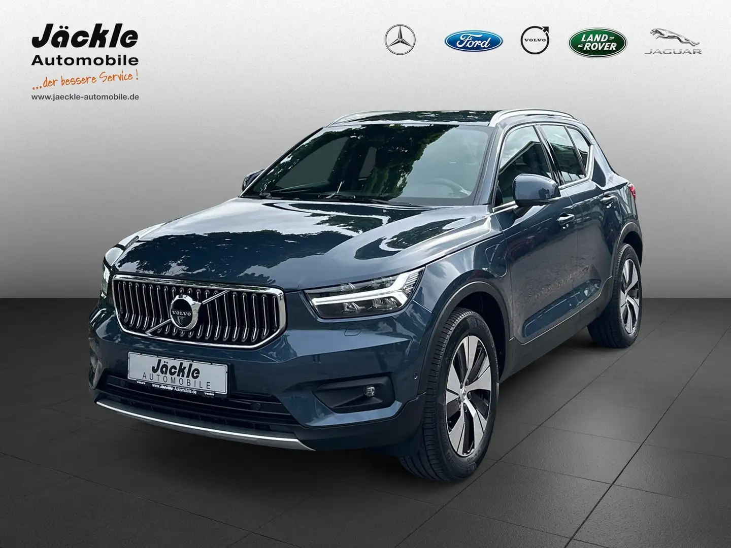 Volvo XC40 Inscription Expression Recharge 360°KAMERA, AHK Azul - 1