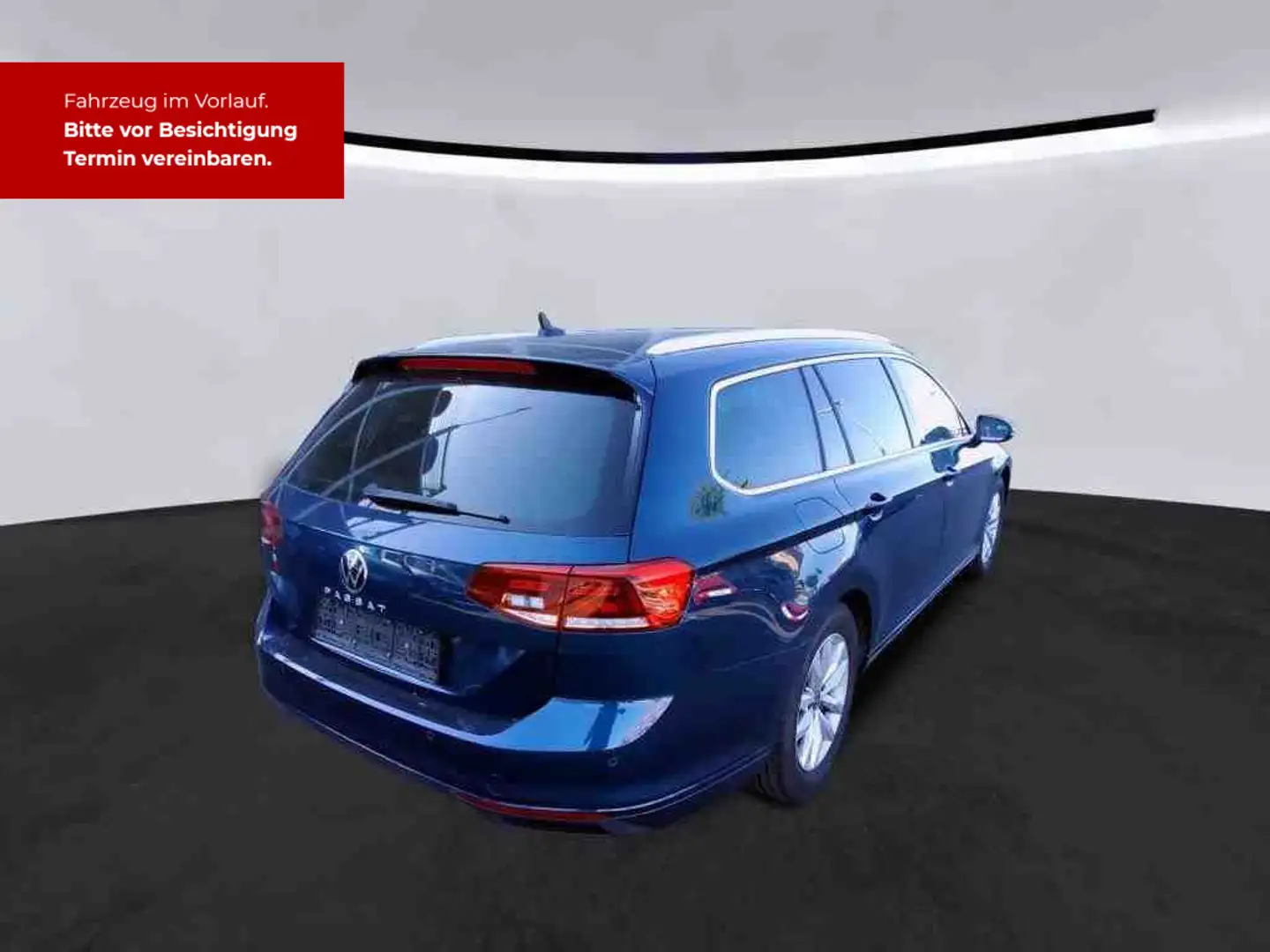 Volkswagen Passat Variant 2,0 TDI DSG Business AHK Navi LED Bleu - 2
