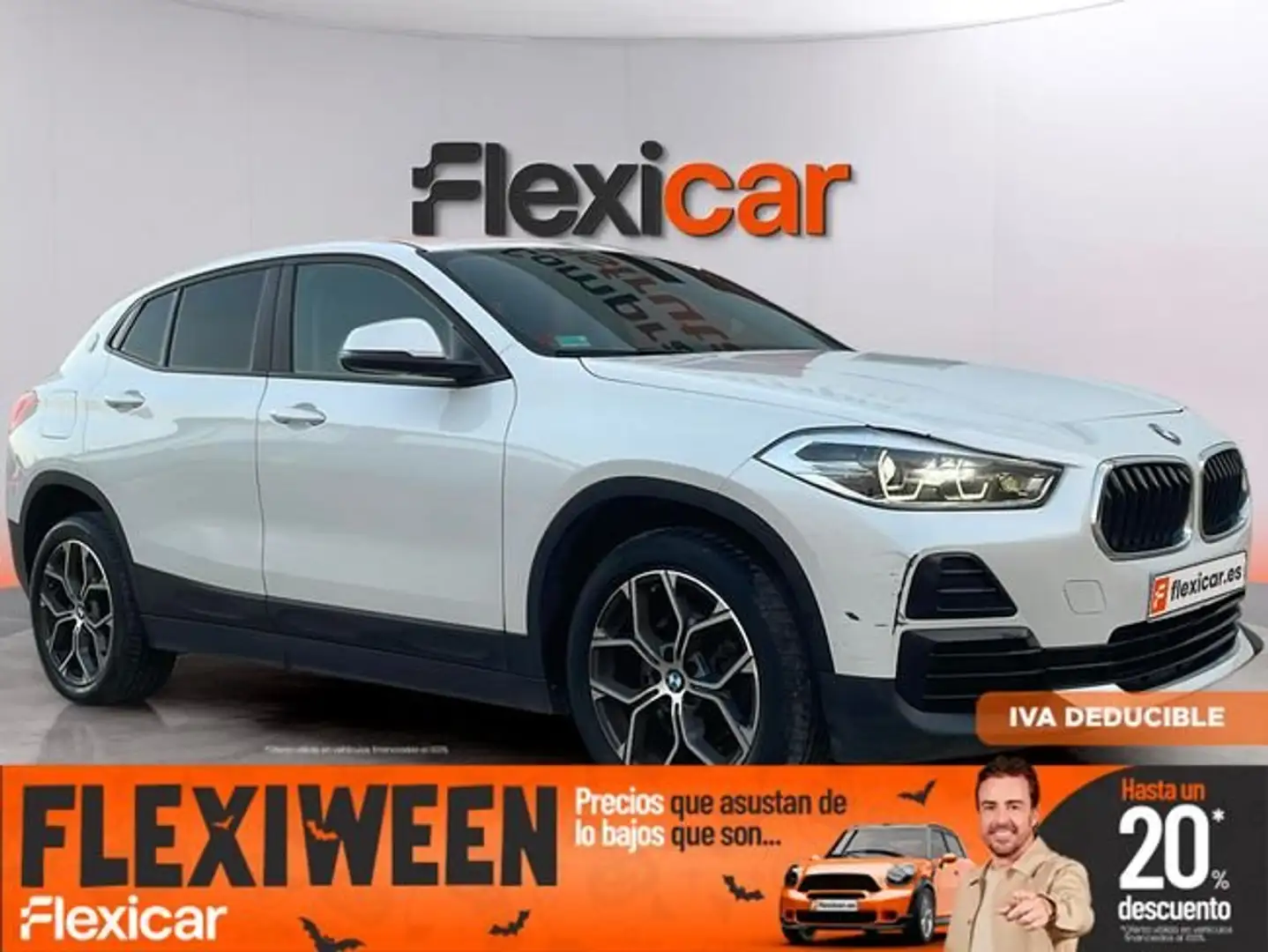 BMW X2 sDrive 18iA Blanco - 1