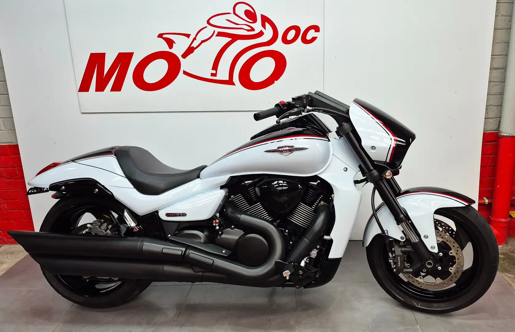 Suzuki VZR 1800 BOSS *** MOTODOC.BE*** VENDU SOLD Wit - 1