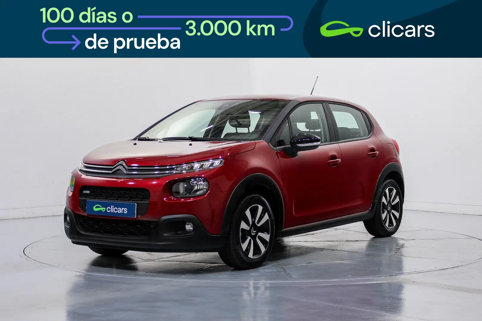 Citroen C3 1.2 PureTech S&S Feel 83 Rojo - 1