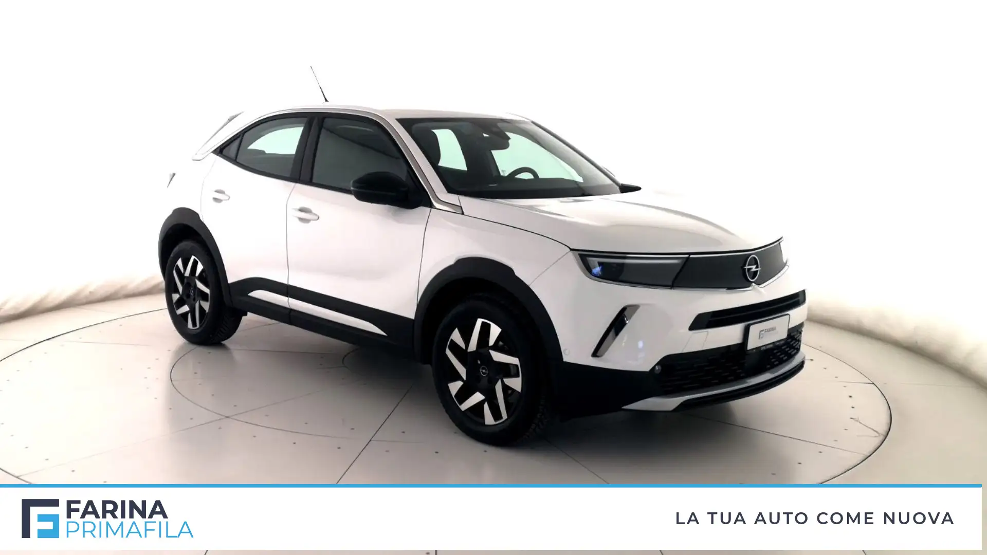 Opel Mokka 1.2 T Elegance Bianco - 2