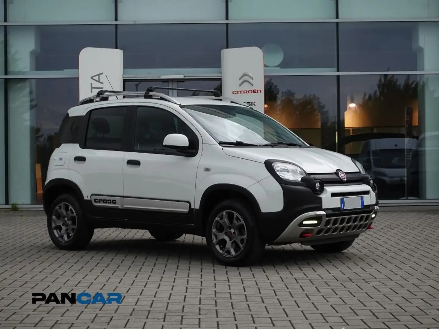 Fiat Panda 1.3 mjt 16v Cross 4x4 s Weiß - 1