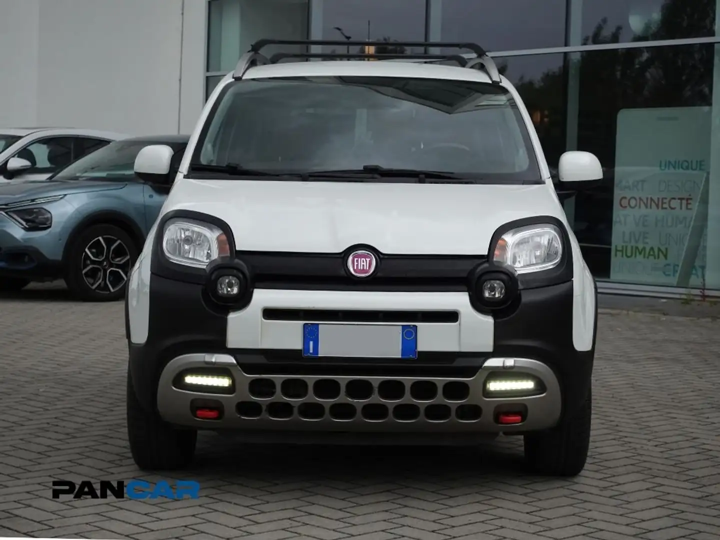 Fiat Panda 1.3 mjt 16v Cross 4x4 s Weiß - 2