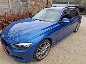 Touring 328i - M sportpakket Estoril blauw