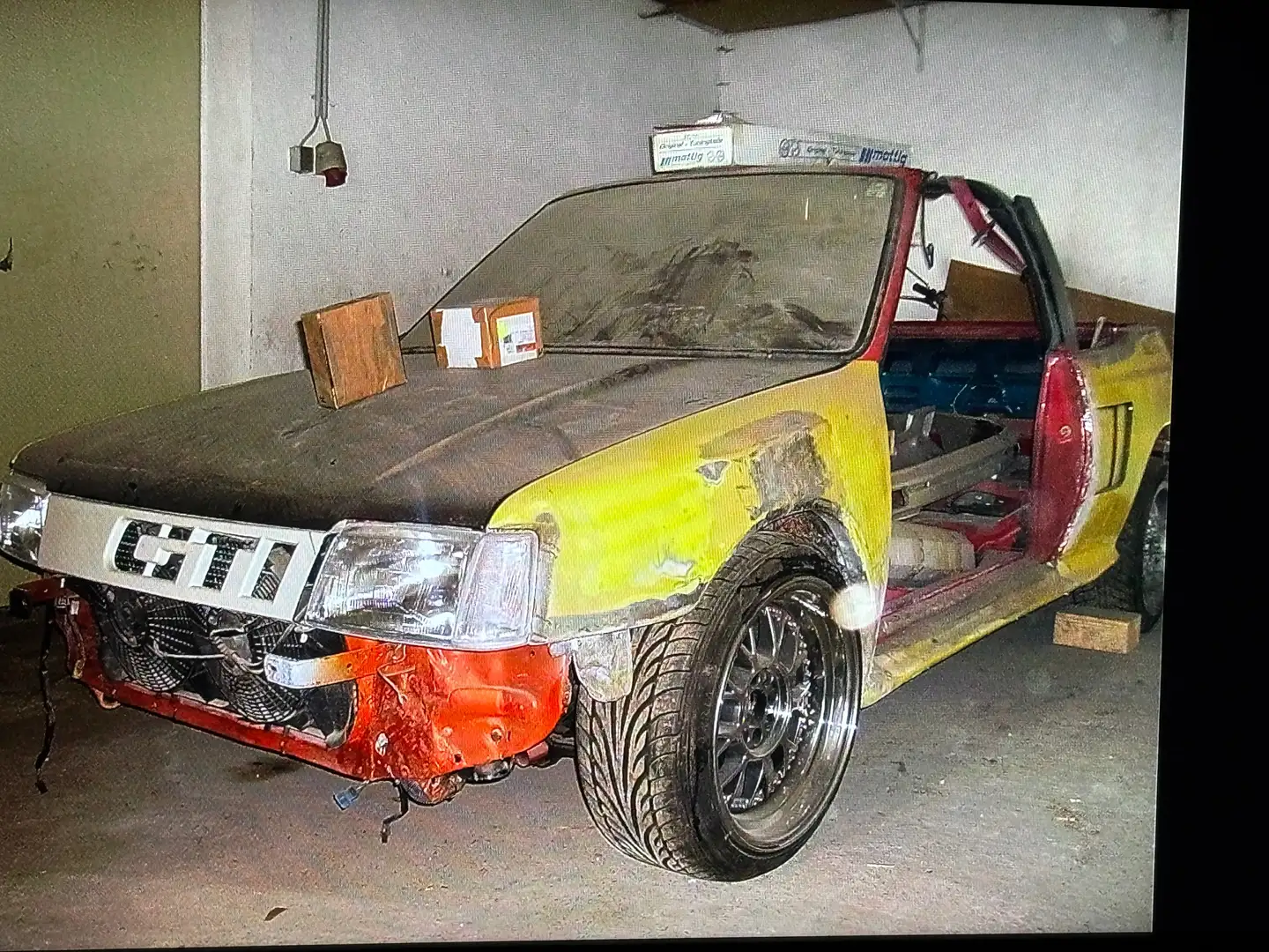 Peugeot 205 205 Cabrio CTI GTI mi16 Gutmann - 1