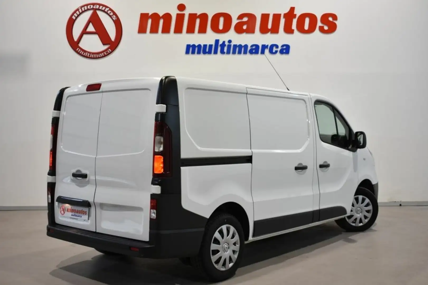 Renault Trafic FURGÓN 1000 KG L1H1 1.6 DCI 120 CV GRAND CONFORT Bílá - 2