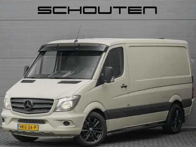 Mercedes-Benz Sprinter 319 3.0 CDI V6 Automaat Black Pack Kieselgrau 18"