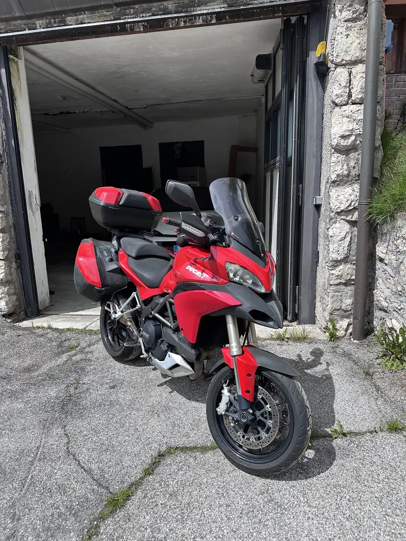 Ducati Multistrada 1200 ducati multistrada 1200 abs - 1