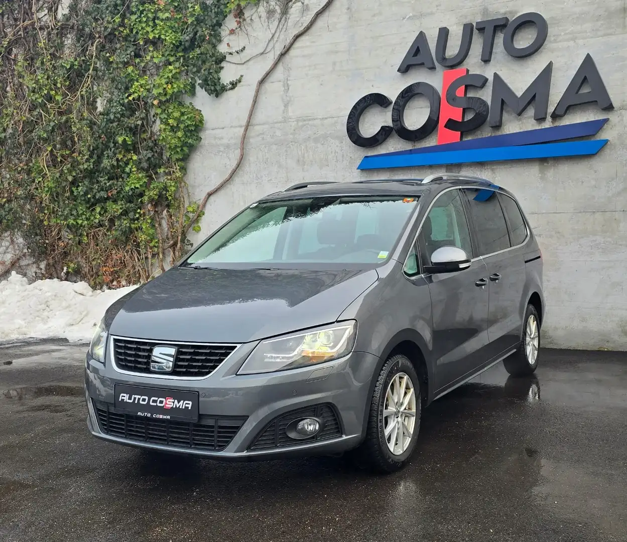 SEAT Alhambra Style /KAMERA/AHK/NAVI/ Grau - 1