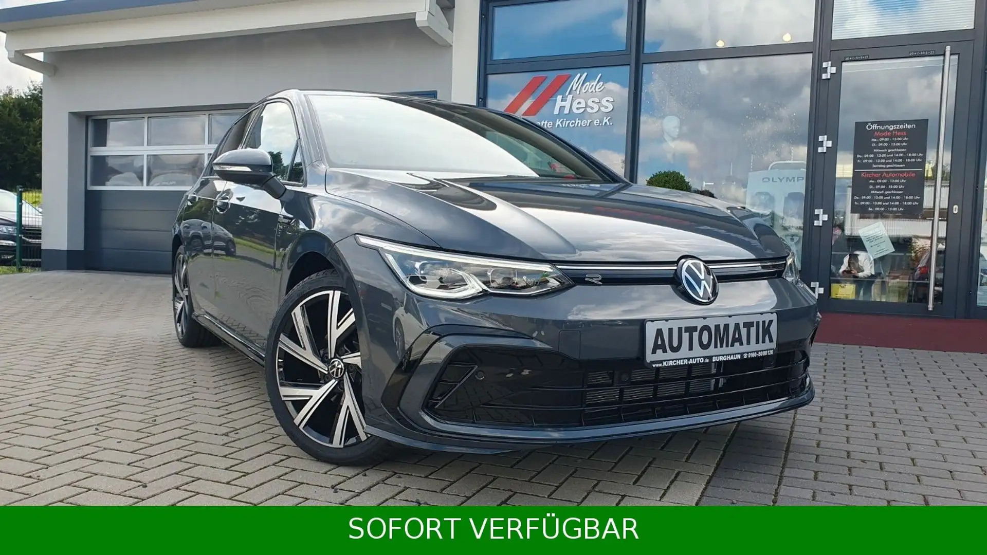 Volkswagen Golf 1.5 eTSI DSG R-Line*TIEFPREISAKTION* Grau - 1