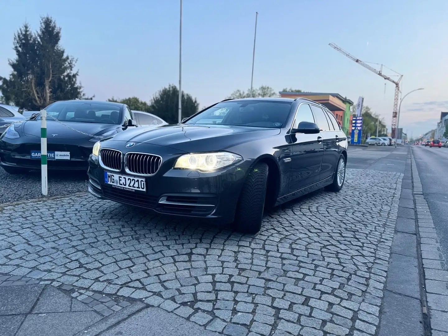 BMW 525 525d Touring Aut. - 1
